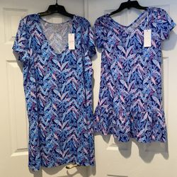 Lilly Matching  Set for Mom And Daughter 