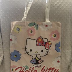 Hello Kitty Pink Tote Bag