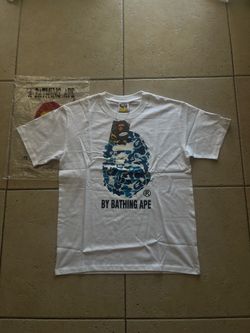 BAPE By Bathing Ape White Camo Tee