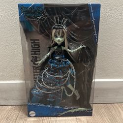Monster High Frankie Stitched In Style Mattel