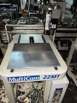 MultiCam CNC Router