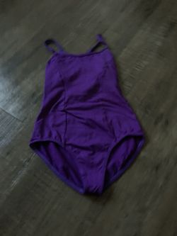 Purple Ballet Leotard
