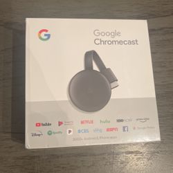 Google Chromecast 