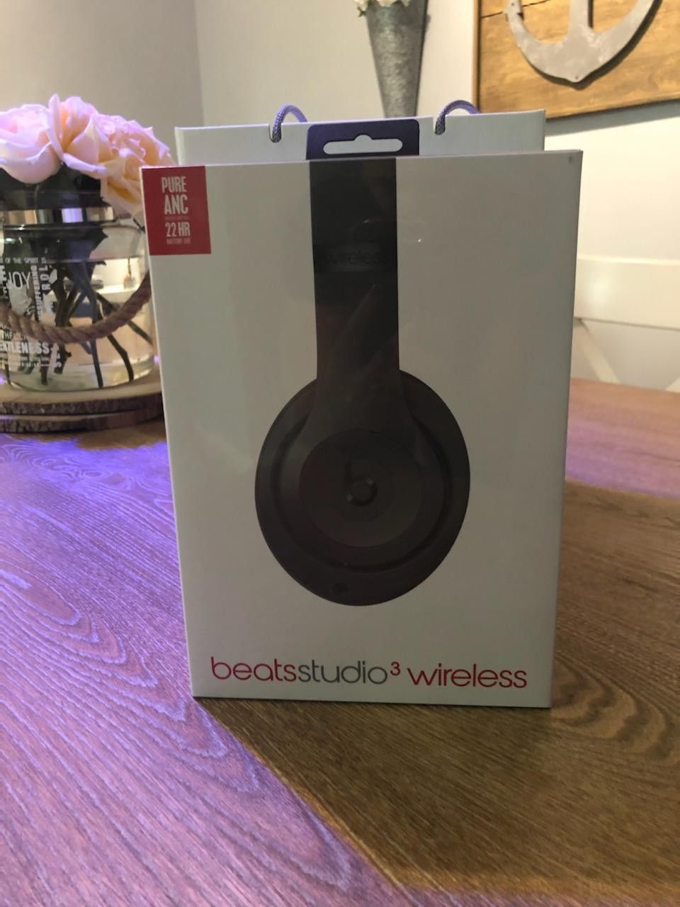 BRAND NEW SEALED Beats Studio3 Wireless Headphones Gray