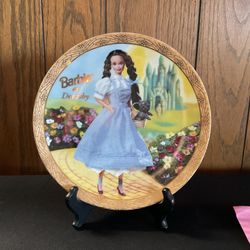 Dorothy Limited Edition Barbie Collector Plate