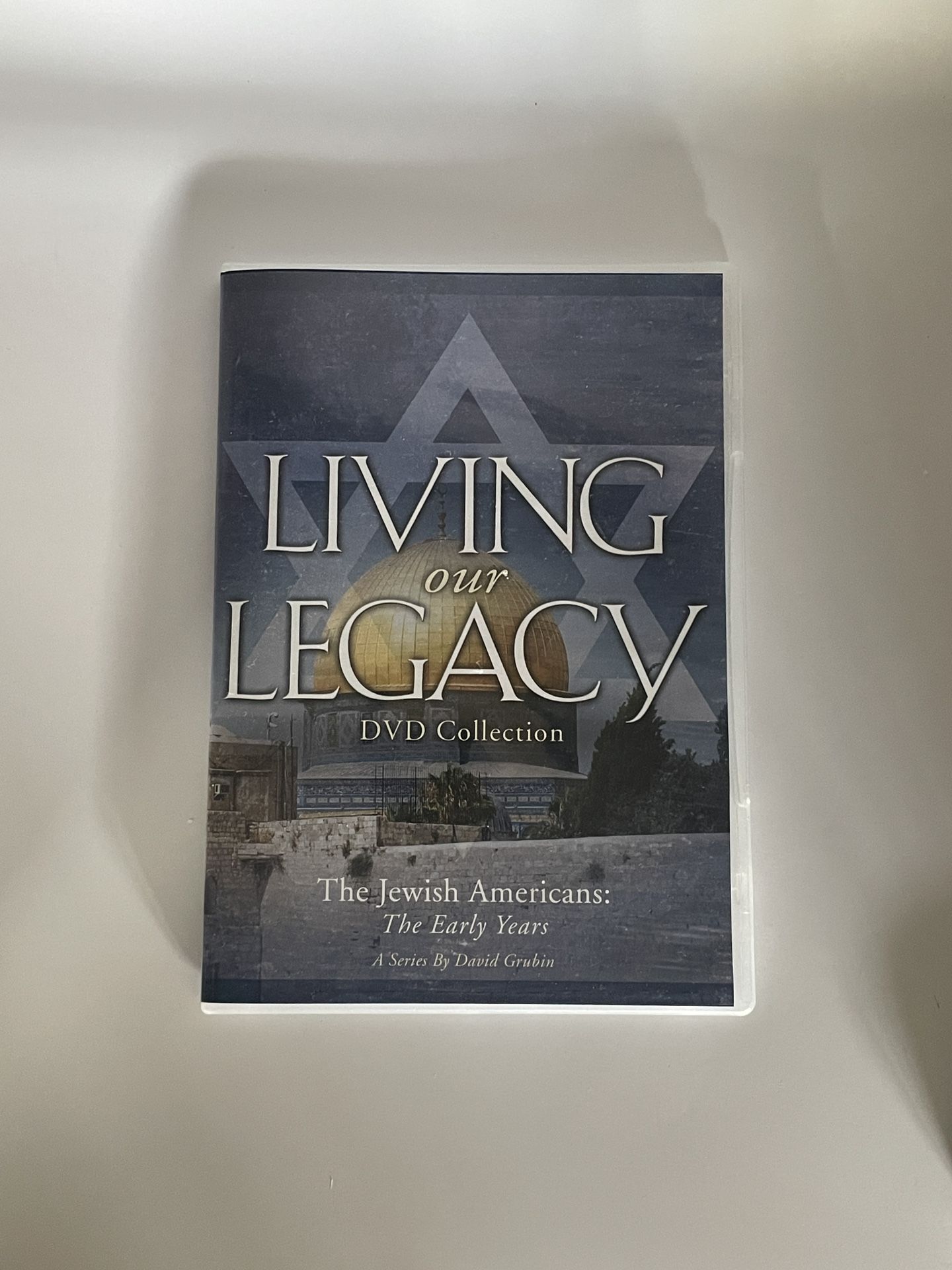 Living Our Legacy- A DVD Collection- Jewish Americans The Early Years -2008
