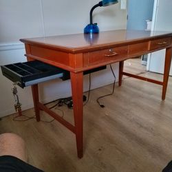 Desk With Cash Drawer 