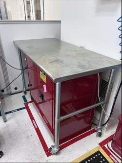 Stainless Steel Table