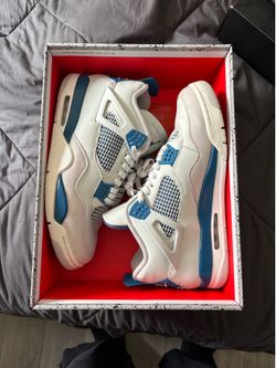 Jordan 4 military