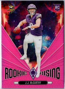 2024 Panini Absolute Holo Silver J.J. McCarthy #110