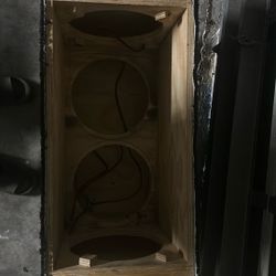 4-12”  Box Subwoofer 
