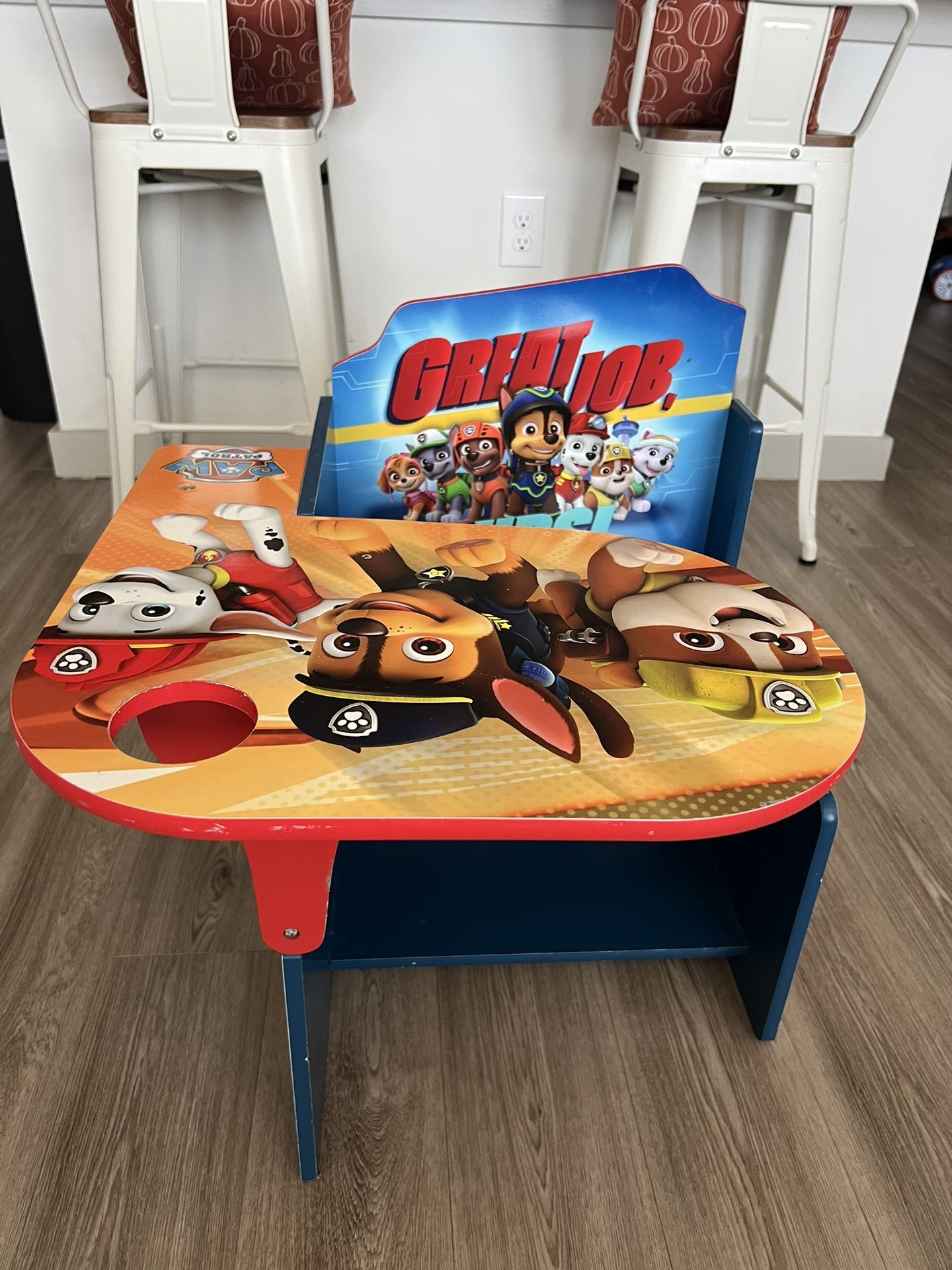 Paw Patrol Toddler Desk