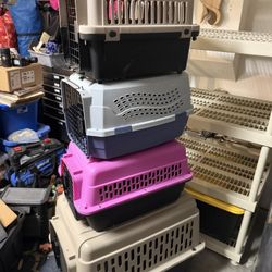 Dog crates 