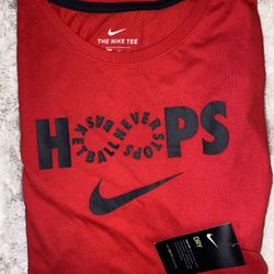 Nike Dri-Fit”Hoops” Shirt Sz 4xl