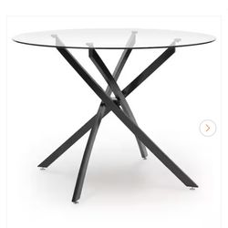 Glass Dining Room Table