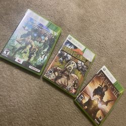 Xbox 360 Games 