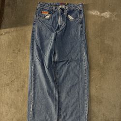 Empyre Baggy blue jeans with a relaxed fit size 32