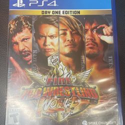 Fire Pro Wrestling World (PS4)