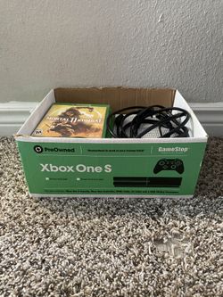 Xbox One S With Accessories