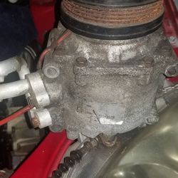 Honda Civic A/C system