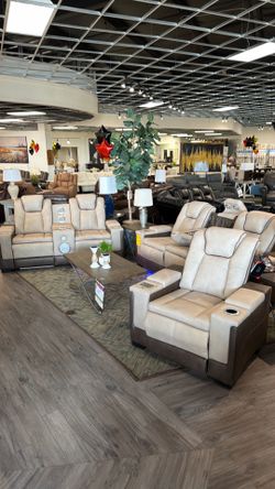 3pc Power Reclining Set Close Out!