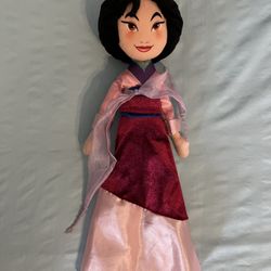 Disney Princess Mulan Plush Doll