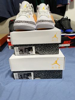 Laser Orange 3’s