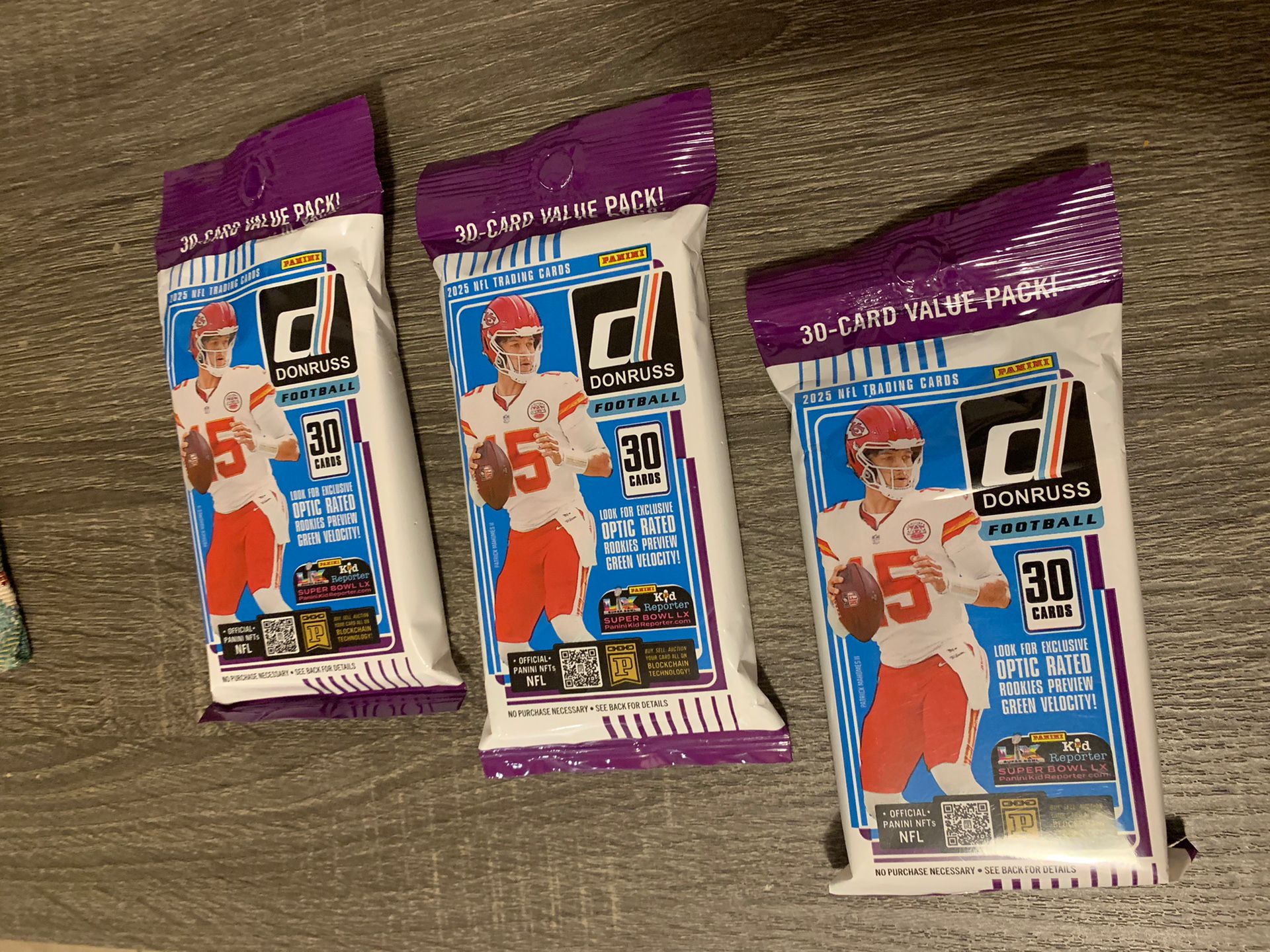 2025 Donruss Football Fat Packs