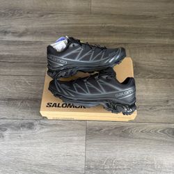 SALOMON XT-6 “TRIPLE BLACK” 