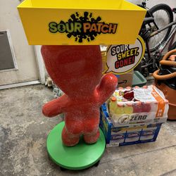 Sour Patch Kid Display