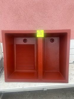 Lavadero de plástico