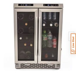 Avanti 24 in. 19-Bottle Wine & Beverage Cooler