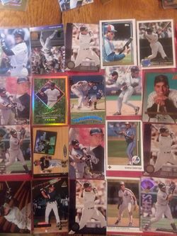 20 Andras Gallarraga Baseball Cards