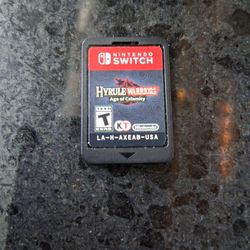 Switch Hyrule Warriors 