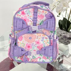 Pottery Barn mini backpack Flower Prink
