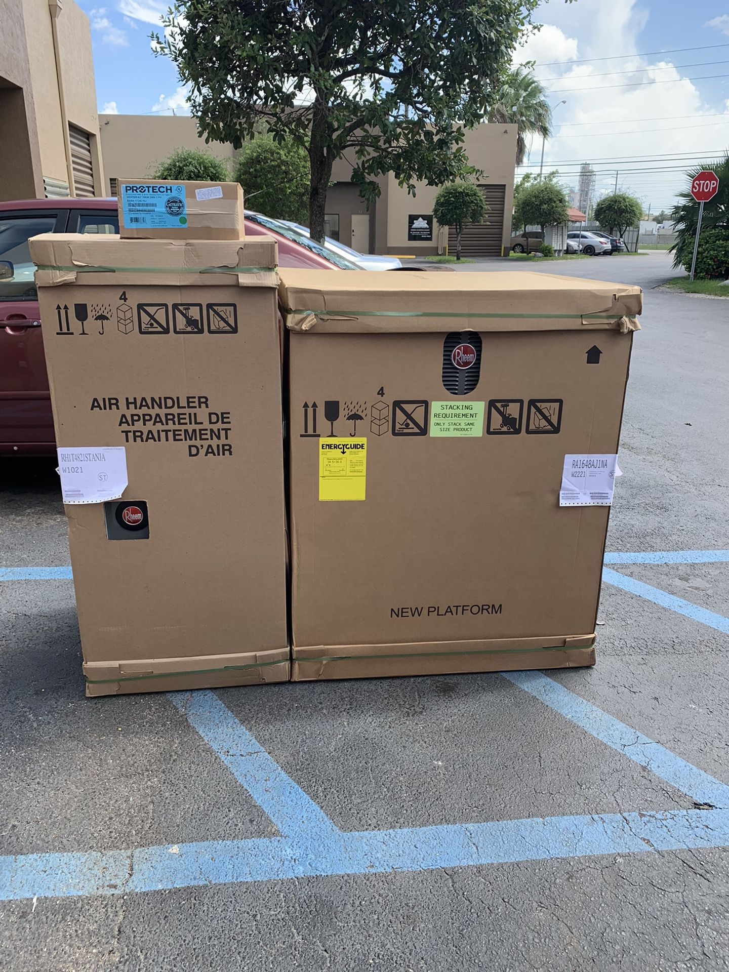 Seer Rheem Ac System