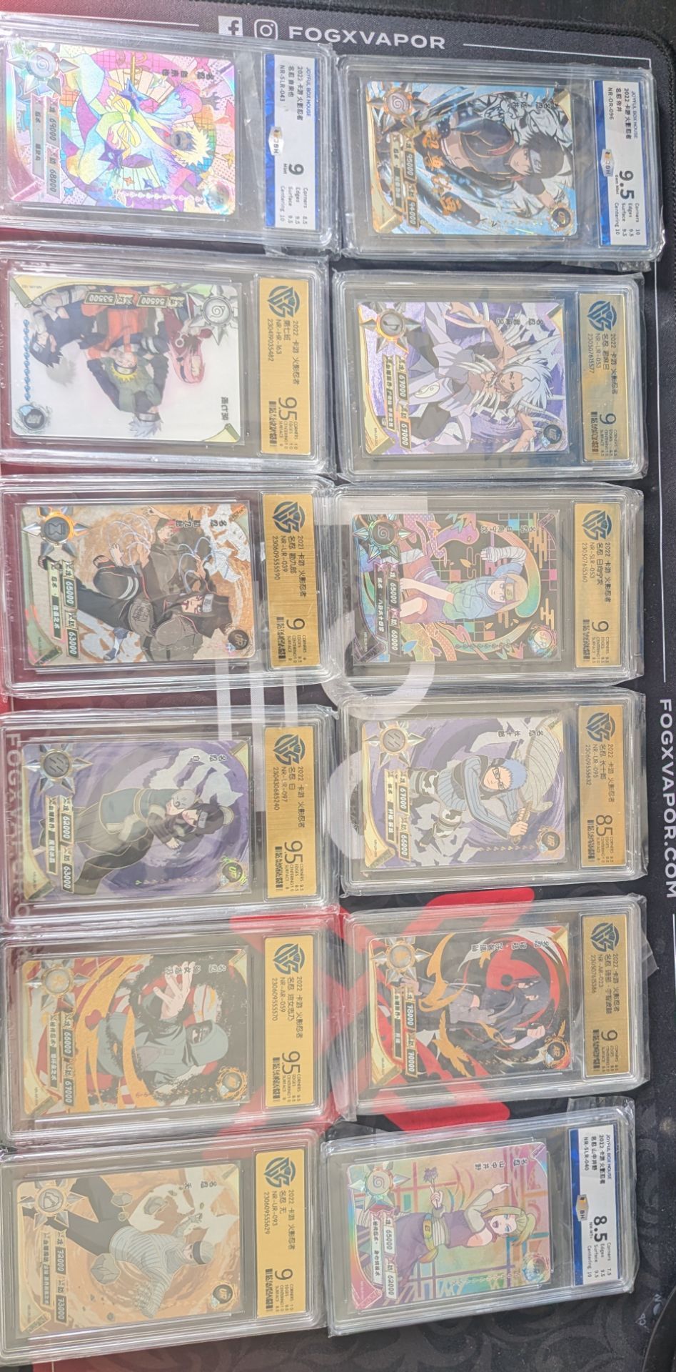 graded naruto cards    A new addition to the 60+ different TCGs that we  authenticate and grade here at PSA, we now are taking submissions for all  main sets of the Naruto collectible