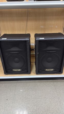 Kustom KPC12 Speakers