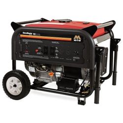 Mi-T-M 8000 watt electric start Generator