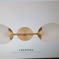 $30 Globe Electric Celestia 2-Light 