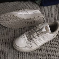 Nice Leather Adidas Size 8 1/2 Only $20 Firm