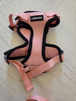 rabbitgoo Pet Cat Harness and 59" Leash Escape Proof Adjustable Vest for CatsSize Small