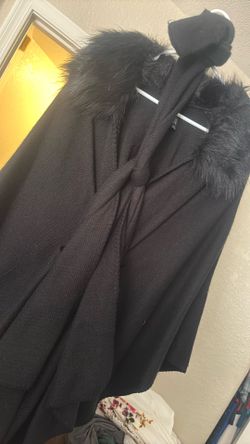 Fur coat