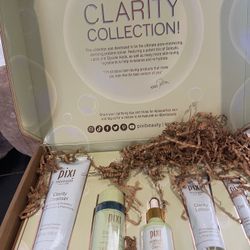 Pixi Clarity Collection Skin Care
