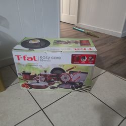 T- fal  Easy Care Cooking And Cleaning Made Easy