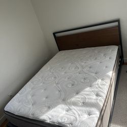 Queen Bed and Frame