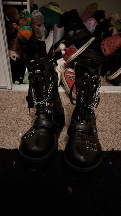 Alternative style boots