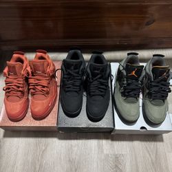 Jordan Black Cat 4’s Size 11
