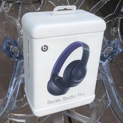 Beats Studio Pro Wireless Bluetooth Headphones Navy