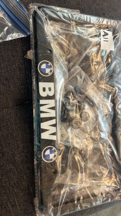 BMW License Plate Frame 2